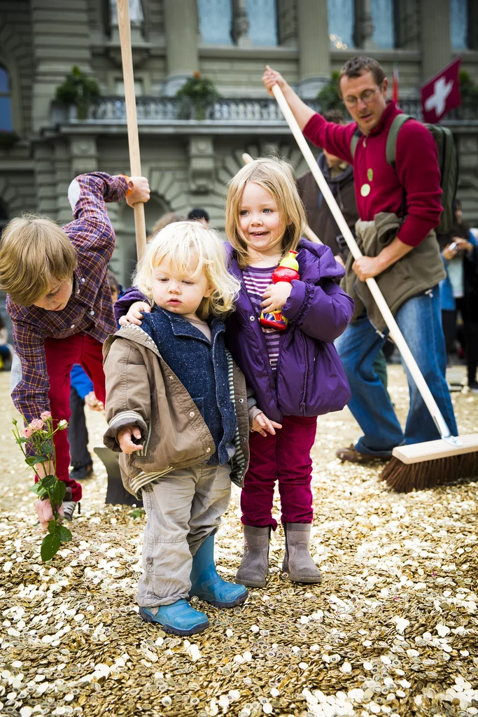 revenu de base inconditionnel enfant