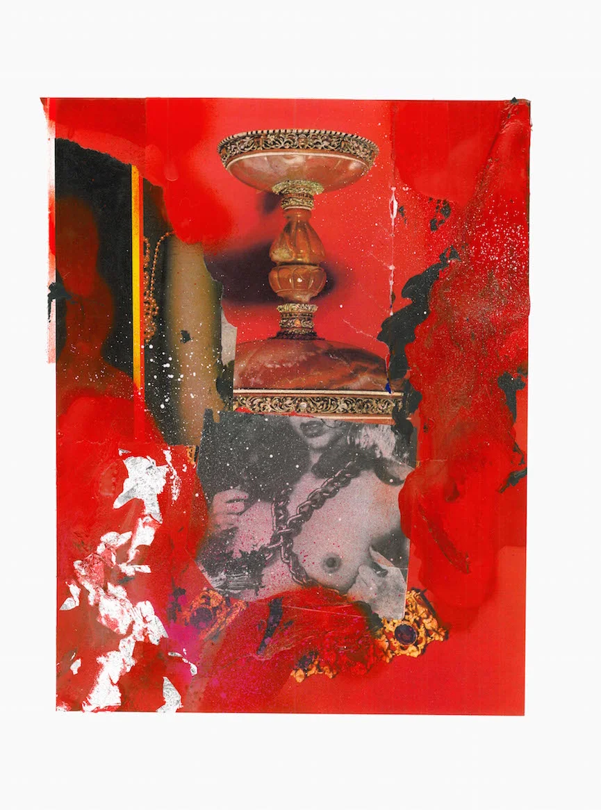 Julien Langendorff : collages rock'n'roll