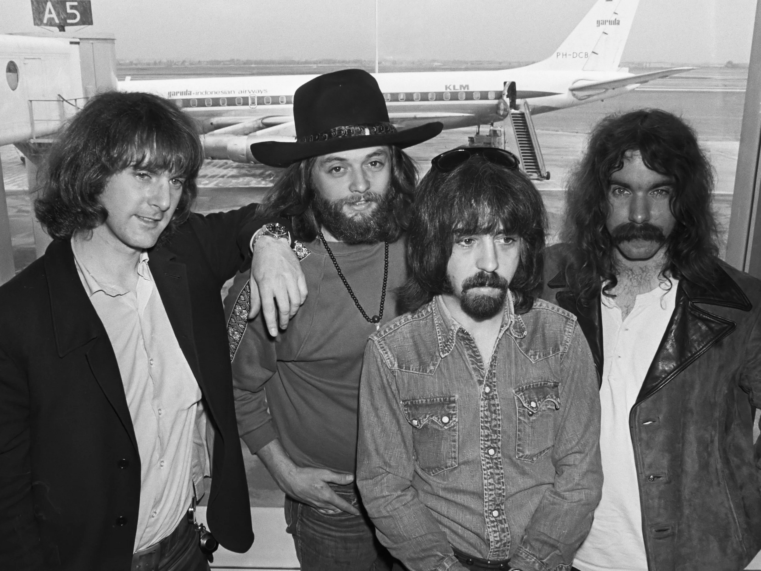 Byrds 70 : Roger McGuinn, Skip Battin, Clarence White, Gene Parsons