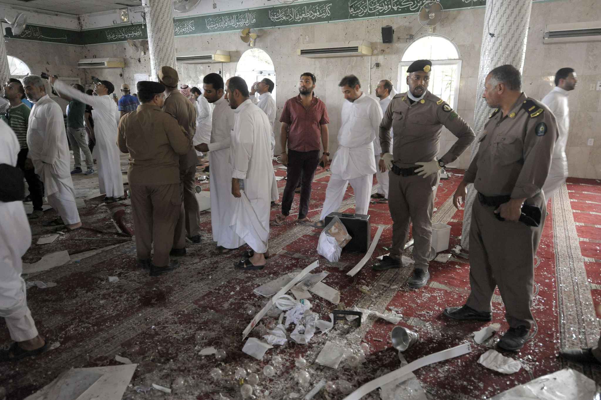 2015 Arabie saoudite: Daesh revendique un attentat contre une mosquée chiite