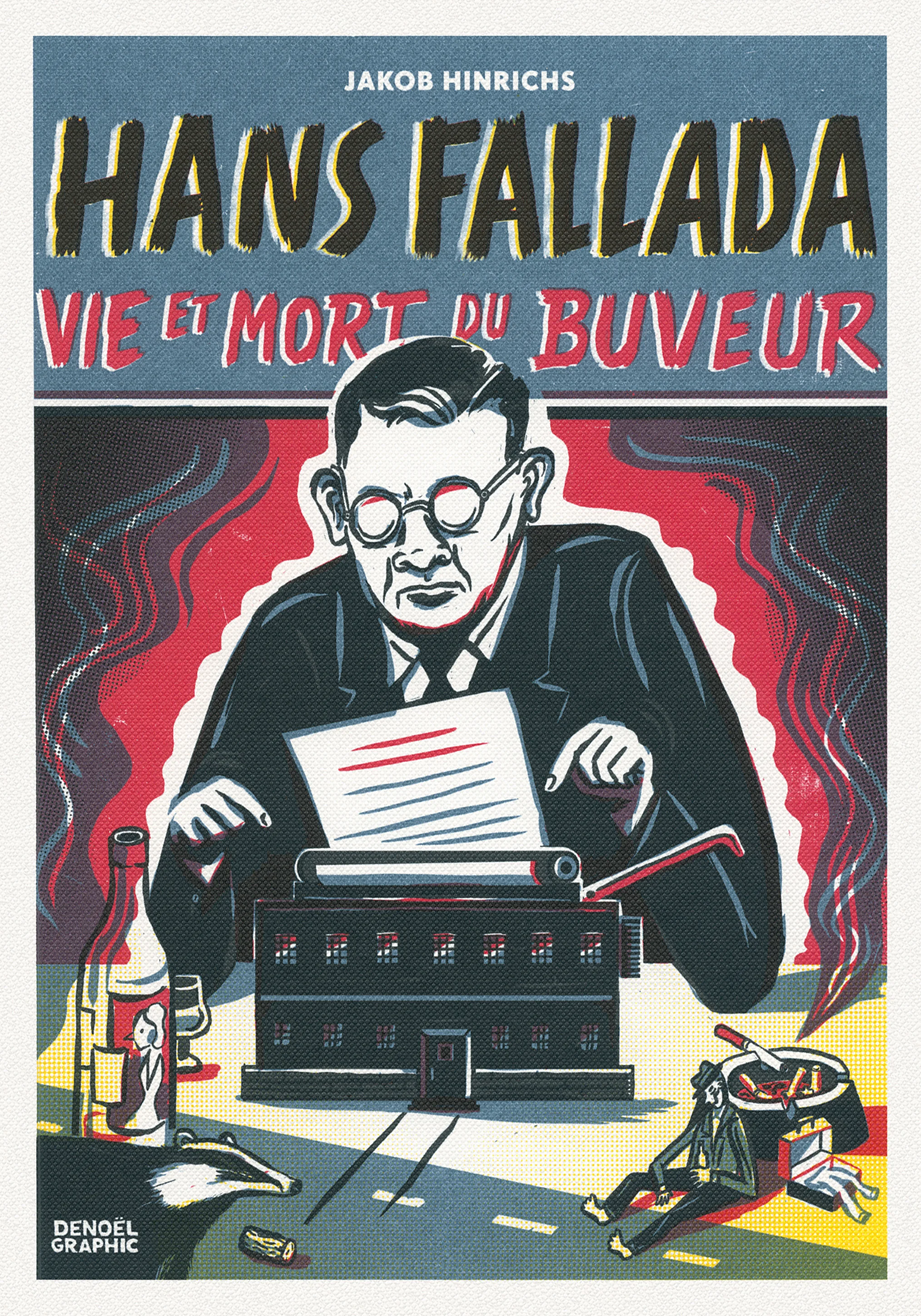 Hans Fallada : Le buveur (par excellence du roman graphique)
