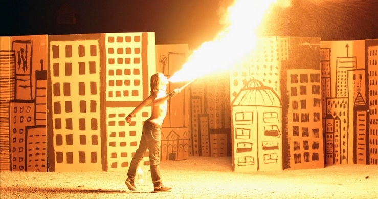 Vivre d'utopies en ville avec Jordi Colomer