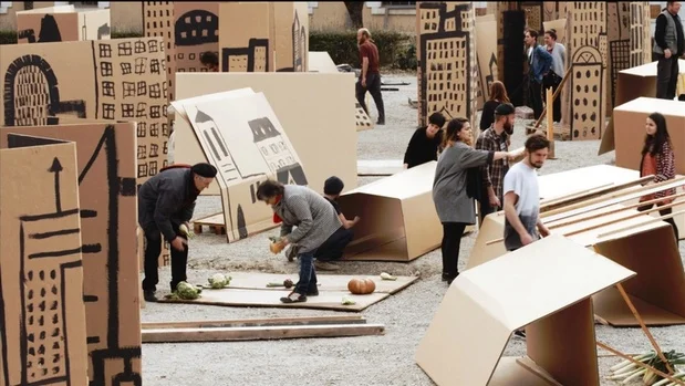 Jordi Colomer, X-Ville, 2015  Courtesy de l’artiste et Michel Rein, Paris