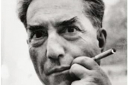Le compositeur Giacinto Scelsi
