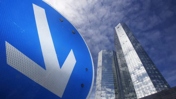 De quoi la Deutsche Bank est-elle le nom ?