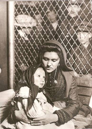 Lewis Hine La madonne italienne