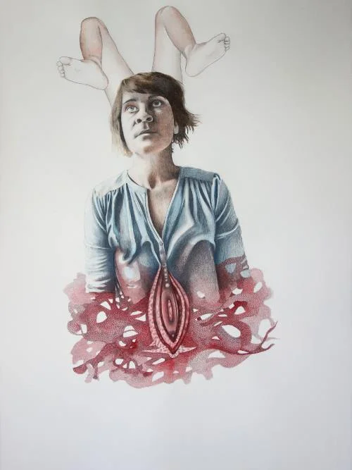 Sorcière, par Kenny Ozier-Lafontaine