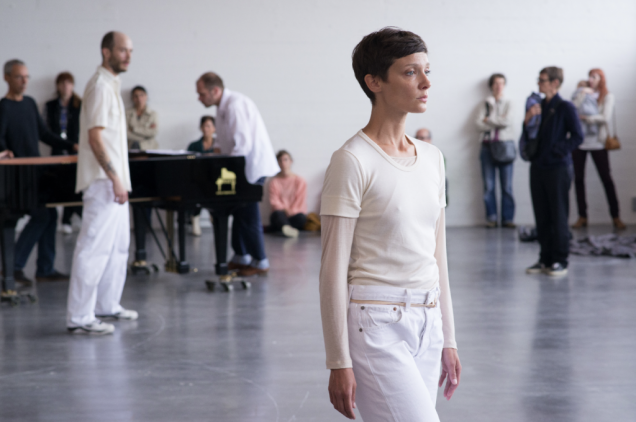 Dance in progress, made in De Keersmaeker