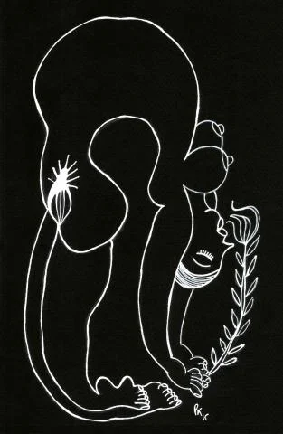 Toujours des nanas ! Sophie Sainrapt invite des femmes artistes