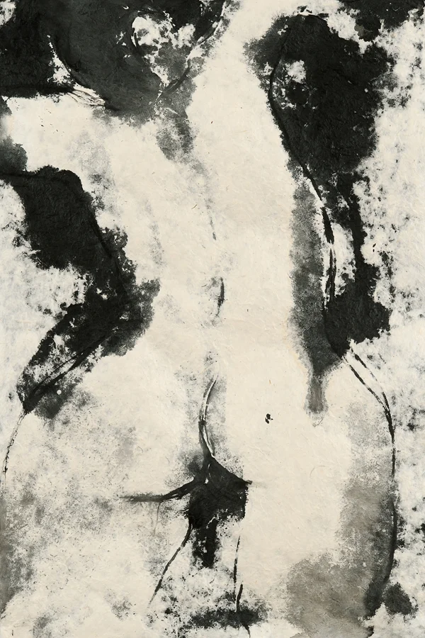 Sophie Sainrapt, Oeuvre sur papier © Patrick Bouvier