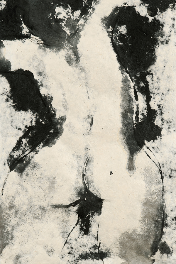Sophie Sainrapt, Oeuvre sur papier © Patrick Bouvier