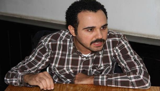 Ahmed Naji et son livre