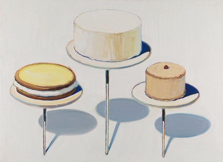 Wayne Thiebaud Display Cakes 1963