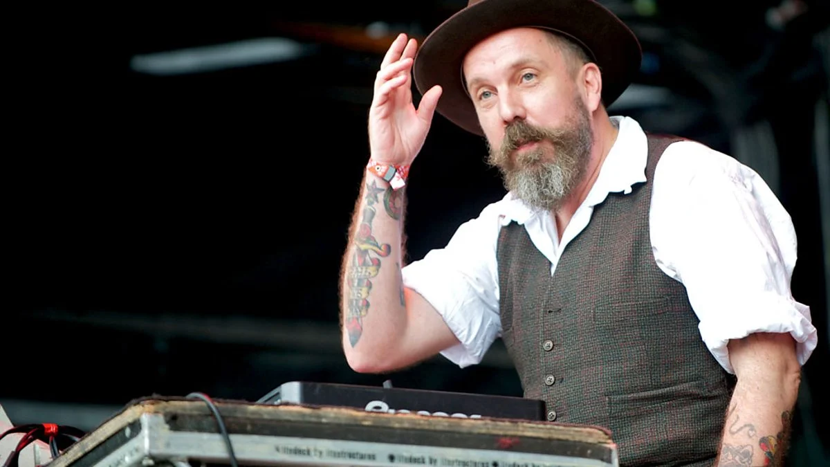 Total Respect for Andy Weatherall