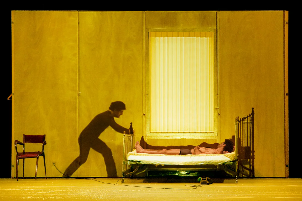 Seuls, Wajdi Mouawad © Thibaut Baron