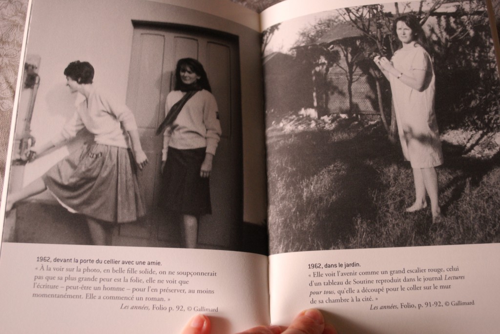 Les années Ernaux et le voile Paris-Match, par Claro 