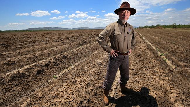 Jian Zhong Yin est l’une des nouvelles figures de l’investissement de la Chine dans l’agrobusiness à l’étranger. Il supervise ce qui est potentiellement le plus gros investissement chinois dans l’agriculture australienne : une incursion à haut risque dans le légendaire projet d’irrigation de la rivière Ord, qui représente un milliard de dollars australiens. (Photo: The Australian)