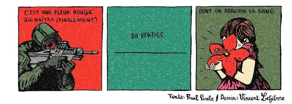 © Vincent Lefèbvre &amp; Kenny Ozier-Lafontaine