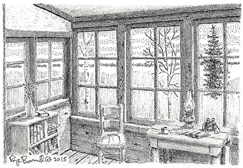 Dans l'immensité des solitudes 