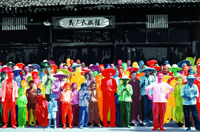 Des Fromanger, comme s'il en pleuvait