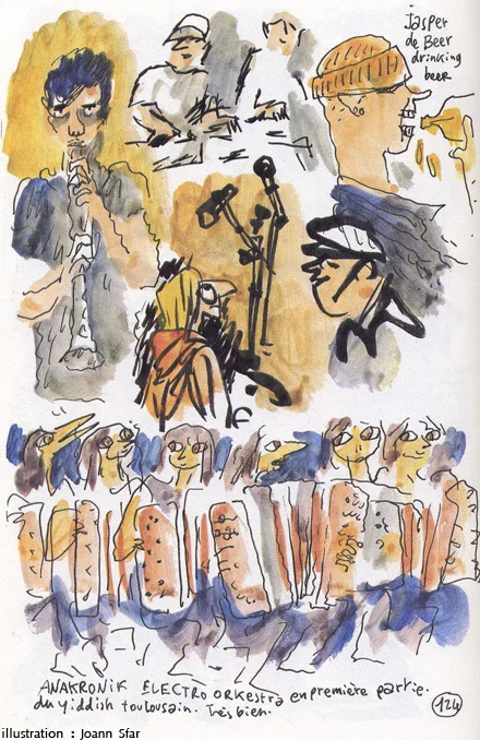 Anakronik & David Krakauer : frisson kletzmer électro