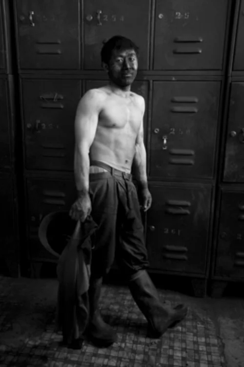 Mineur de charbon, Chine © Michael Coyne