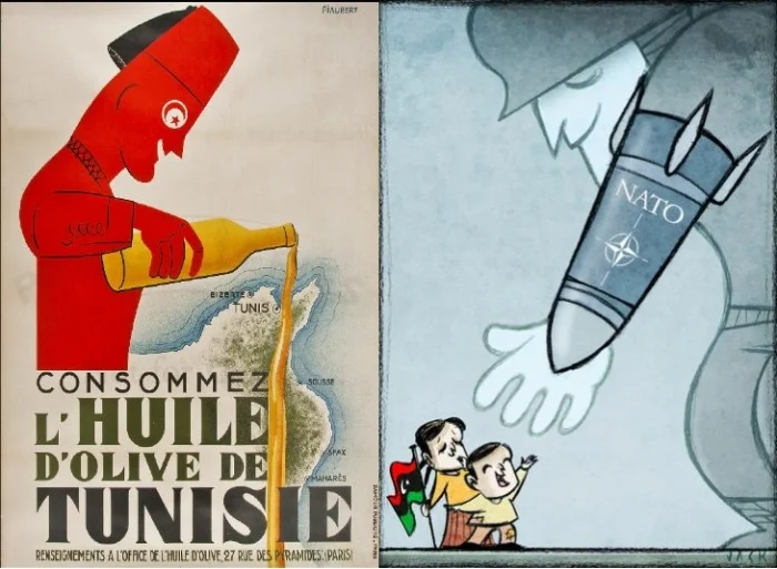 L'huile d'olive tunisienne et la guerre néocoloniale en Libye