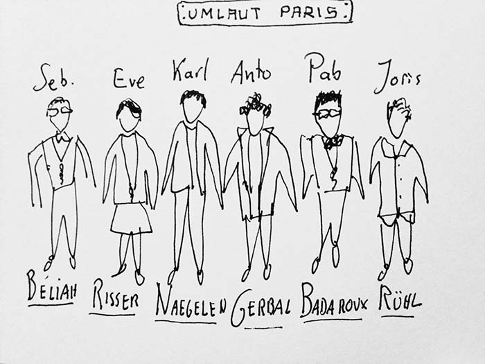 Sillon, branche française du Collectif Umlaut