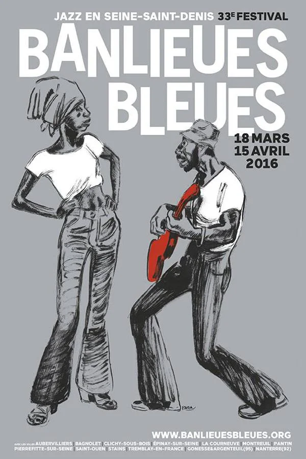 Le trente-troisième tour de Banlieues Bleues