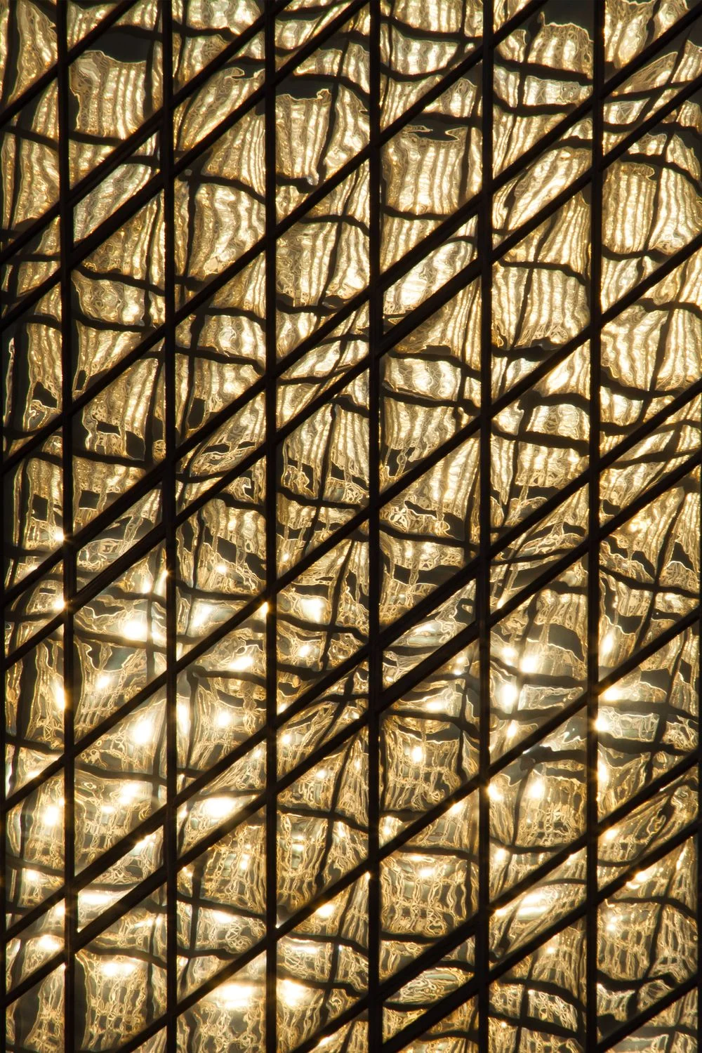 Les immeubles cherchent l'infini et le trouvent chez Vicente Munoz