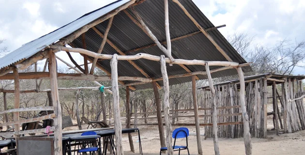 Aquí funciona la escuela de Meshuamana. De 36 niños apenas 15 llegan a estudiar.&nbsp;Photo Ingrid Gamez