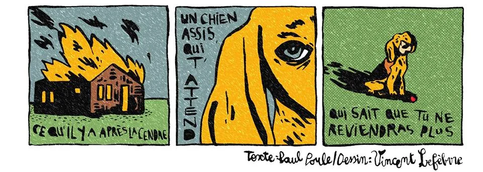 © Vincent Lefèbvre &amp; Kenny Ozier-Lafontaine