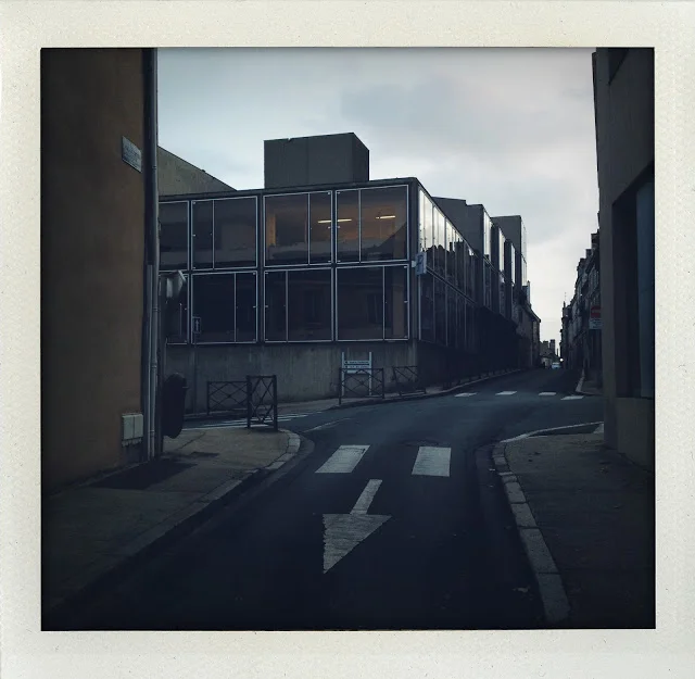 Hôtel des impôts, Poitiers © Emmanuel Delabranche