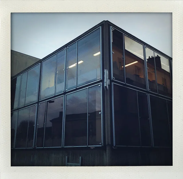 Hôtel des impôts, Poitiers © Emmanuel Delabranche