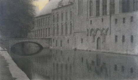 Georges Rodenbach : Bruges XIXe en prémisse surréaliste romanesque