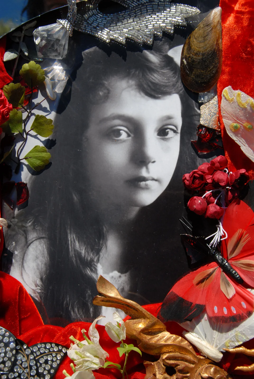 Duras enfant en ménine