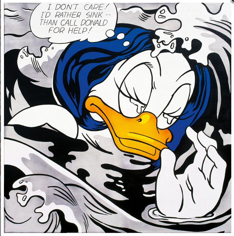 Duck Call : interDuck revisite les chefs d’œuvres de l’histoire de l’art