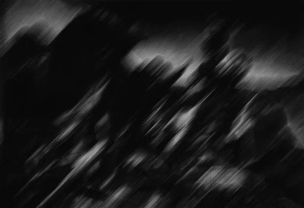 Robert Longo, Untitled (Shipwreck, Redux), 2016 Fusain sur papier —&nbsp;267,3 ×&nbsp;384,2 ×&nbsp;15,6 cm Courtesy the Artist and Galerie Thaddaeus Ropac, Paris/Salzburg.