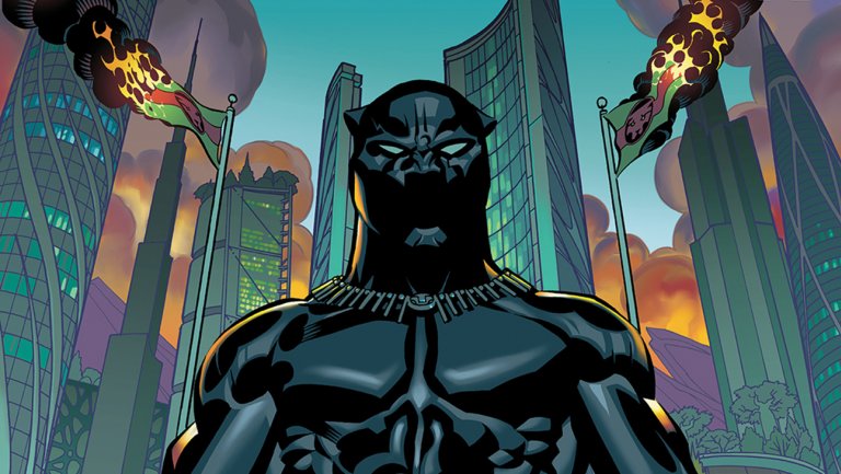 Black Panther et super héros