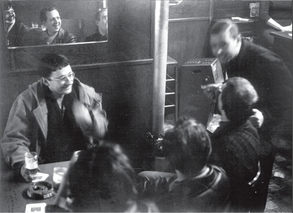 Guy Debord à la sixième conférence de l'Internationale situationniste, 1962, Anvers