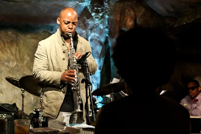 Le post bop funky de Marcus Strickland