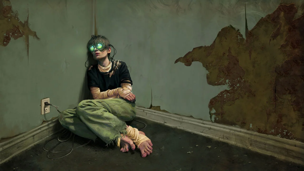 "L'Exil" de Frédéric Jaccaud : l'ambiguité des cyberpunks