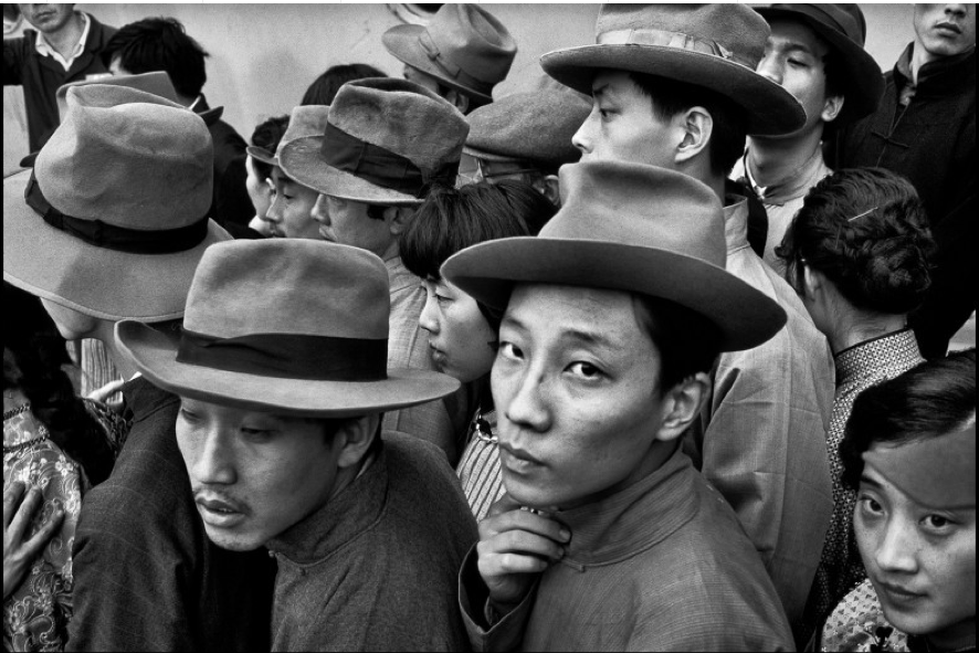 La Chine en débordement identitaire de Patrick Zachmann