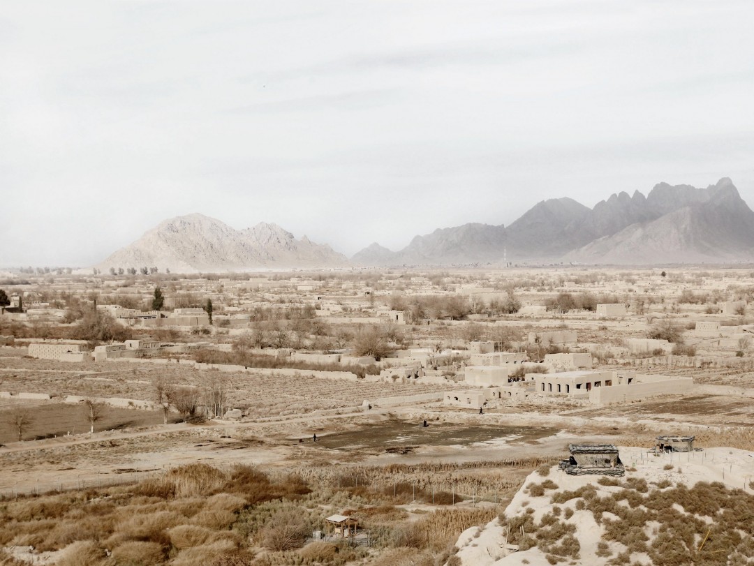 Donovan Wylie : en attendant les barbares 