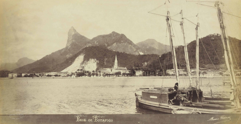 La baie de Botafogo – vers 1885 ® Marc Ferrez