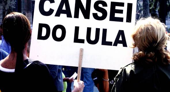 Fatigués de Lula !