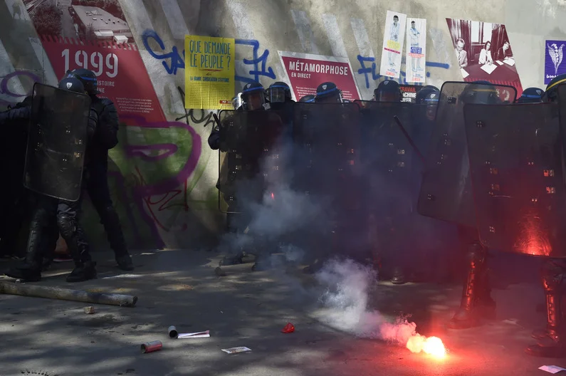 Un premier mai pas comme les autres