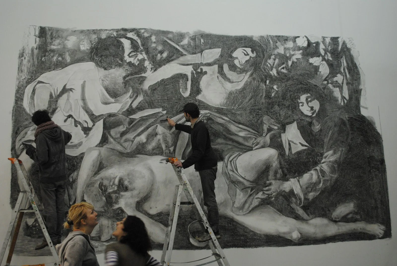 L'Empressement ou la diligence de Guillaume Pinard 