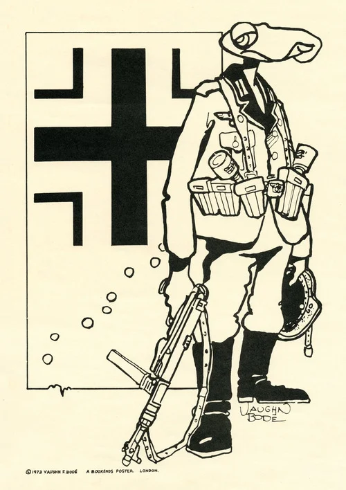 La guerre par l'absurde de Vaughn Bode 