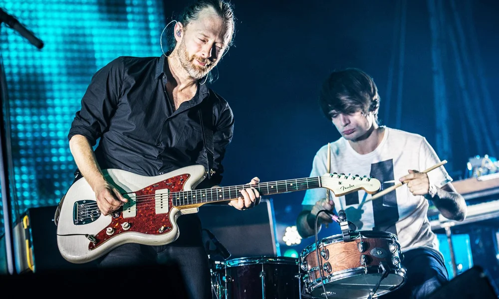 Radiohead vous invite à la piscine 